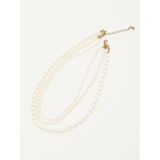 90金 | 3連パールネックレス | TAKA-Q WOMEN