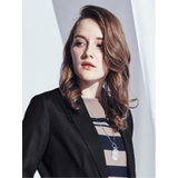 シェル調サークルワントップ ロングネックレス | TAKA-Q WOMEN | 詳細画像1