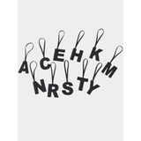 ビーガンレザー イニシャルチャーム 【A】大文字タイプ | TAKA-Q WOMEN | 詳細画像3