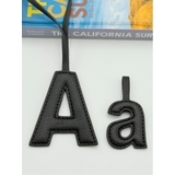 ビーガンレザー イニシャルチャーム 【a】小文字タイプ | TAKA-Q WOMEN | 詳細画像2