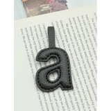 99なし | ビーガンレザー イニシャルチャーム 【a】小文字タイプ | TAKA-Q WOMEN