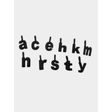 ビーガンレザー イニシャルチャーム 【k】小文字タイプ | TAKA-Q WOMEN | 詳細画像3