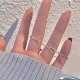 甘すぎず上品なハートチャームチェーンブレスレット アクセサリー ハートモチーフ | maison de LATIR | 詳細画像4 