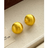 ぷっくり感が可愛い艶消しボールデザインピアス アクセサリー シルバー | maison de LATIR | 詳細画像18 