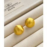 ぷっくり感が可愛い艶消しボールデザインピアス アクセサリー シルバー | maison de LATIR | 詳細画像19 