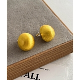 ぷっくり感が可愛い艶消しボールデザインピアス アクセサリー シルバー | maison de LATIR | 詳細画像20 