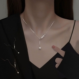 トレンドに左右されない洗練されたネックレス アクセサリー パール | maison de LATIR | 詳細画像1