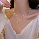 上品なパールが輝く2連ネックレス パーティー 上品 | maison de LATIR | 詳細画像2