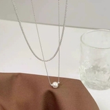 上品なパールが輝く2連ネックレス パーティー 上品 | maison de LATIR | 詳細画像4