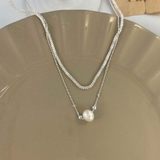 上品なパールが輝く2連ネックレス パーティー 上品 | maison de LATIR | 詳細画像5