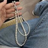 幅広いスタイルに溶け込む2連パールネックレス アクセサリー 首元 | maison de LATIR | 詳細画像5