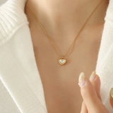 ハートが心躍るネックレスorブレスレット アクセサリー ハートモチーフ | maison de LATIR | 詳細画像2 