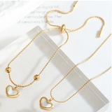 ハートが心躍るネックレスorブレスレット アクセサリー ハートモチーフ | maison de LATIR | 詳細画像3 