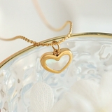 ハートが心躍るネックレスorブレスレット アクセサリー ハートモチーフ | maison de LATIR | 詳細画像5 