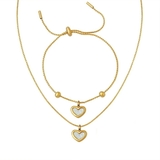 ハートが心躍るネックレスorブレスレット アクセサリー ハートモチーフ | maison de LATIR | 詳細画像8 