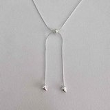 首元にさりげなく個性と今っぽさをプラス小ぶりダブルハートメタルチョーカー オフィ… | maison de LATIR | 詳細画像5 