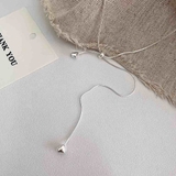 首元にさりげなく個性と今っぽさをプラス小ぶりダブルハートメタルチョーカー オフィ… | maison de LATIR | 詳細画像8 