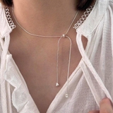 首元にさりげなく個性と今っぽさをプラス小ぶりダブルハートメタルチョーカー オフィ… | maison de LATIR | 詳細画像1 