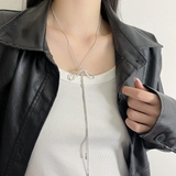 首元に輝きと可愛さをプラスリボンチョーカー アクセサリー オフィス | maison de LATIR | 詳細画像2 