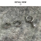 幅広いファッションスタイルに馴染むピアスセット ピアス アクセサリー | maison de LATIR | 詳細画像12