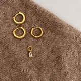幅広いファッションスタイルに馴染むピアスセット ピアス アクセサリー | maison de LATIR | 詳細画像16