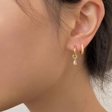 幅広いファッションスタイルに馴染むピアスセット ピアス アクセサリー | maison de LATIR | 詳細画像18