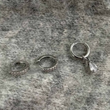 幅広いファッションスタイルに馴染むピアスセット ピアス アクセサリー | maison de LATIR | 詳細画像17