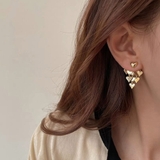 スタイリングの主役級かわいいハートピアス ファッション雑貨 両耳 | maison de LATIR | 詳細画像3 