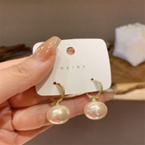 上品で柔らかい質感のパールピアス 両耳 ピアス | maison de LATIR | 詳細画像6