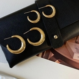 ぷっくりとした厚みがかわいいピアス 上品 両耳 | maison de LATIR | 詳細画像9