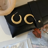ぷっくりとした厚みがかわいいピアス 上品 両耳 | maison de LATIR | 詳細画像10