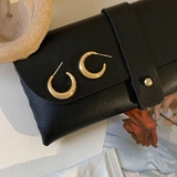 ぷっくりとした厚みがかわいいピアス 上品 両耳 | maison de LATIR | 詳細画像11