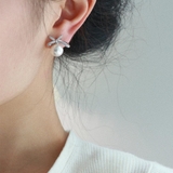 コーデを上品に華やかに仕上げてくれるピアス アクセサリー パール | maison de LATIR | 詳細画像4