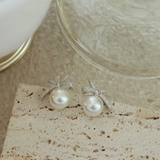 コーデを上品に華やかに仕上げてくれるピアス アクセサリー パール | maison de LATIR | 詳細画像8
