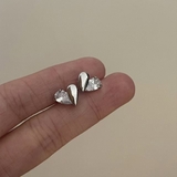 異なる輝きが魅力の上品なデザインピアス 両耳用 アクセサリー | maison de LATIR | 詳細画像10