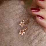 洗練された輝きで長く愛用できるフープピアス 両耳 アクセサリー | maison de LATIR | 詳細画像5