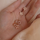 洗練された輝きで長く愛用できるフープピアス 両耳 アクセサリー | maison de LATIR | 詳細画像6