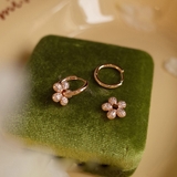洗練された輝きで長く愛用できるフープピアス 両耳 アクセサリー | maison de LATIR | 詳細画像8
