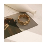 存在感のあるゴールドブレスレット 大ぶり 上品 | maison de LATIR | 詳細画像7