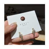 ねじれデザインが可愛いラインストーンピアス 華やか 上品 | maison de LATIR | 詳細画像3