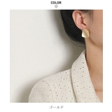 ひし形が特徴のイヤリング 上品 女性らしい | maison de LATIR | 詳細画像9