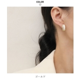 オパール風の色合いが高級感のあるイヤリング 女性らしい シンプル | maison de LATIR | 詳細画像7 