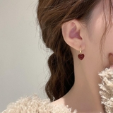 「気分で大人かわいいを自由に操る“3wayハートピアス”」3wayルージュレッド… | maison de LATIR | 詳細画像4