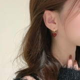 「気分で大人かわいいを自由に操る“3wayハートピアス”」3wayルージュレッド… | maison de LATIR | 詳細画像5