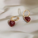 「気分で大人かわいいを自由に操る“3wayハートピアス”」3wayルージュレッド… | maison de LATIR | 詳細画像8