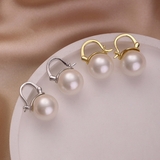 どんなスタイルにも自然に馴染むパールピアス 上品 シンプル | maison de LATIR | 詳細画像4