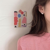 韓国ファッションに欠かせないイヤリング 両耳 ハートモチーフ | maison de LATIR | 詳細画像6