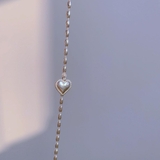 大人可愛いぷっくりハートモチーフ米粒チェーンブレスレット アクセサリー 華やか | maison de LATIR | 詳細画像4