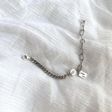 シンプルで上品どんなシーンにも輝きを添えるブレスレット アクセサリー ロゴ入り | maison de LATIR | 詳細画像9