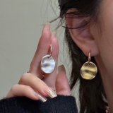 ゴールド | シンプルなのに華やかなプレーンピアス アクセサリー 両耳用 | maison de LATIR